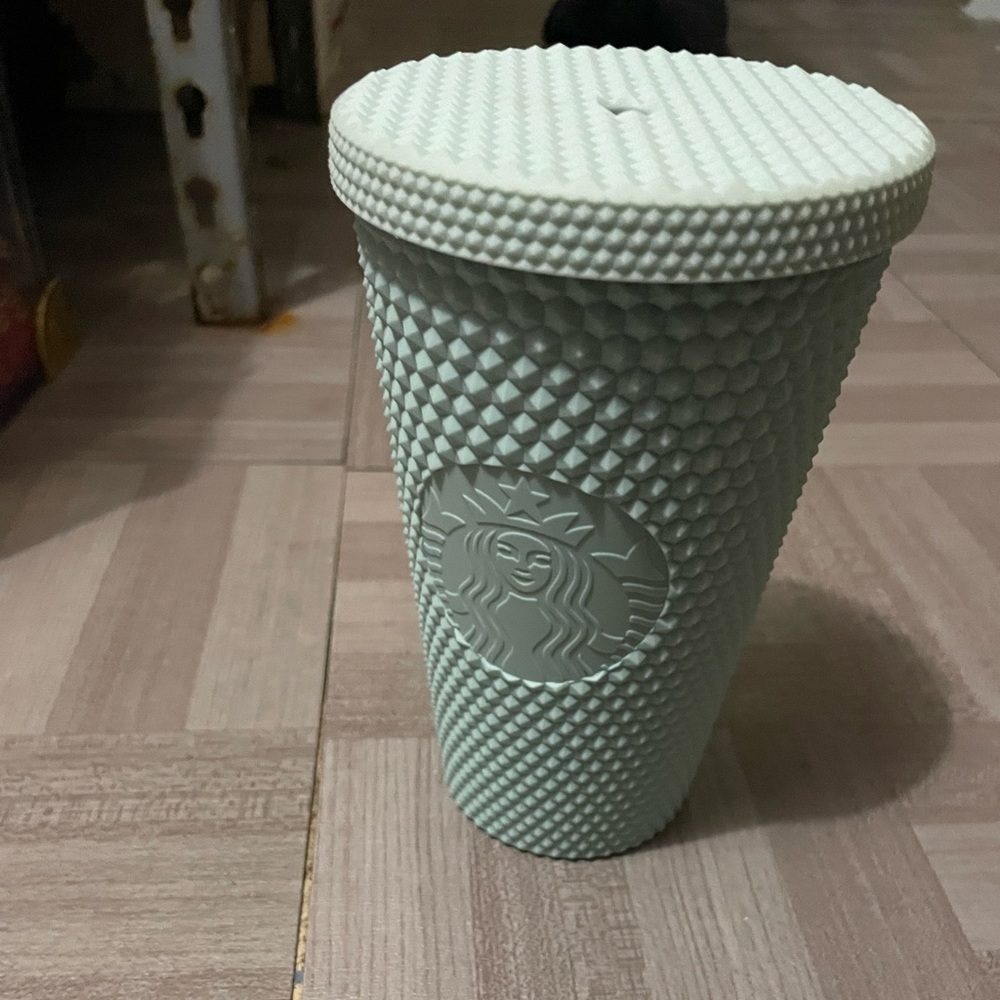 Starbucks Mint Textured Tumbler
